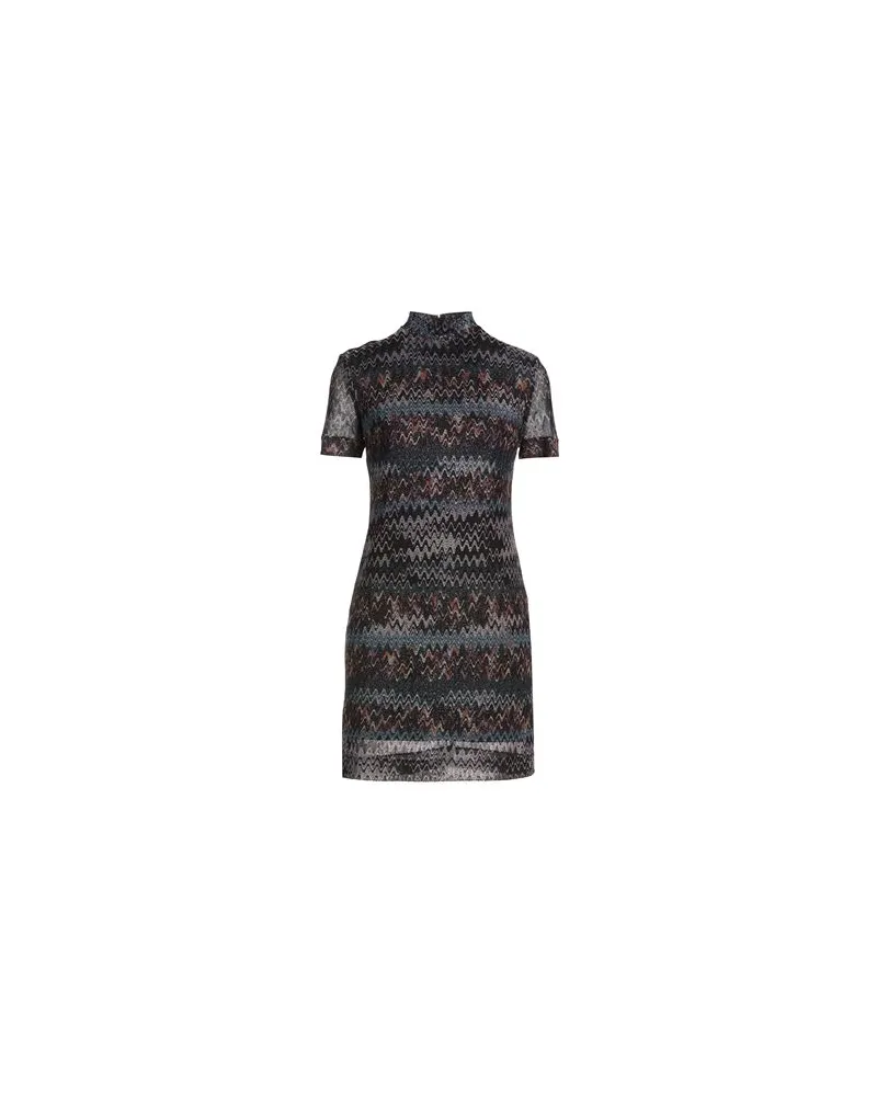 Missoni KLEIDER - Mini-Kleiderauf YOOX.COM Nachtblau