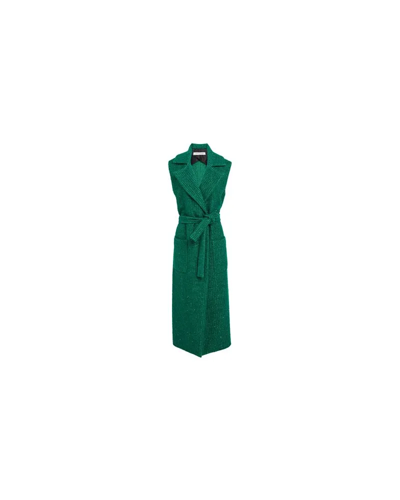 SHIRTAPORTER JACKEN & MÄNTEL - Mäntelauf YOOX.COM Smaragdgrün