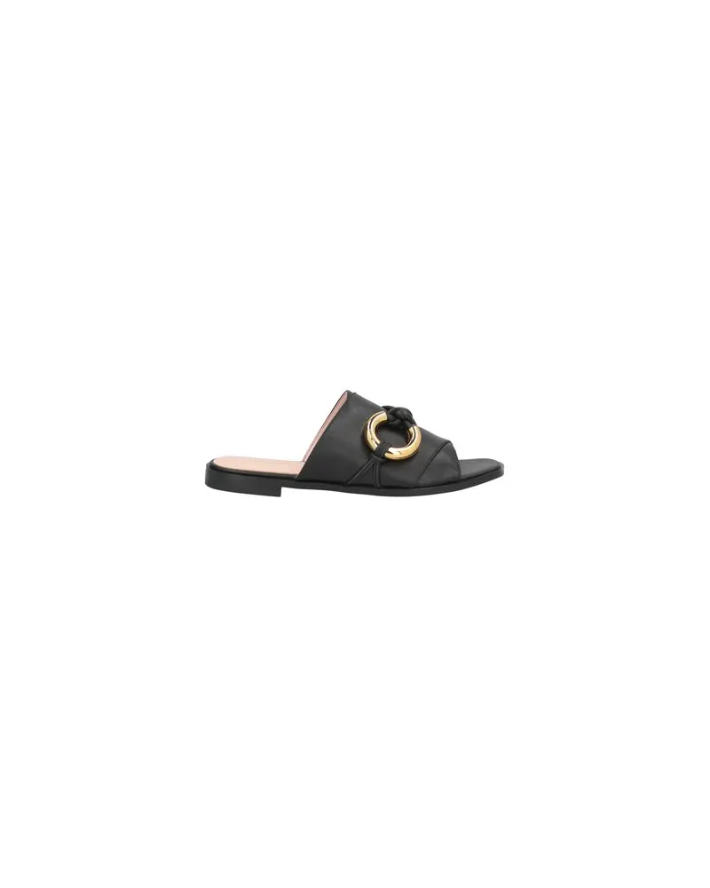 Coccinelle CARMY  - SCHUHE - Sandalenauf YOOX.COM Schwarz
