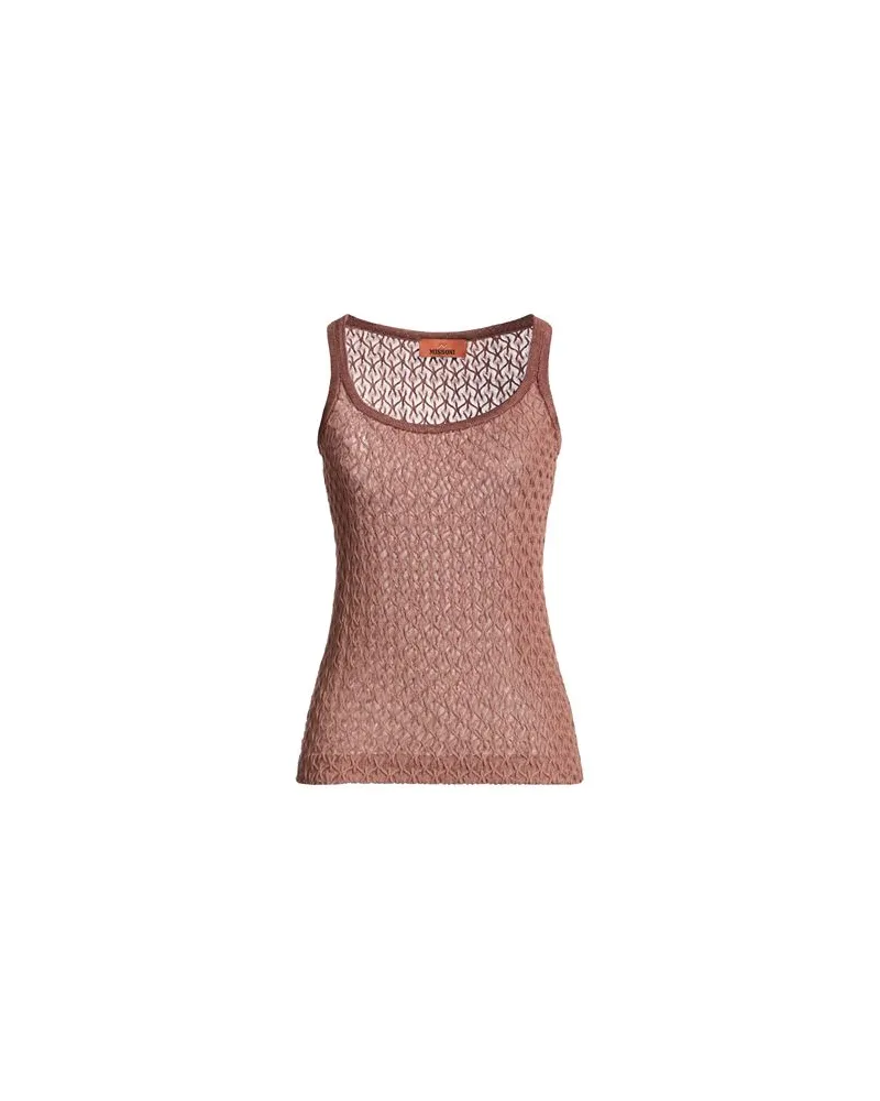 Missoni TOPS - Tank Topsauf YOOX.COM Braun