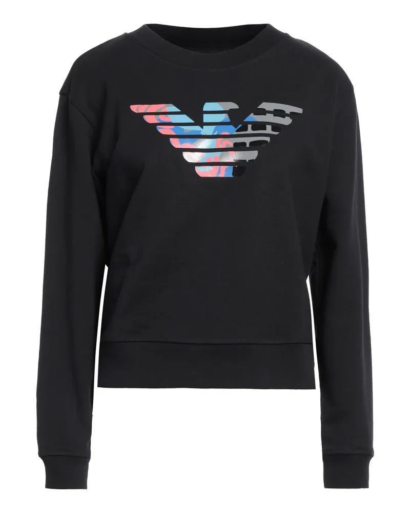 Emporio Armani Sweatshirt Schwarz