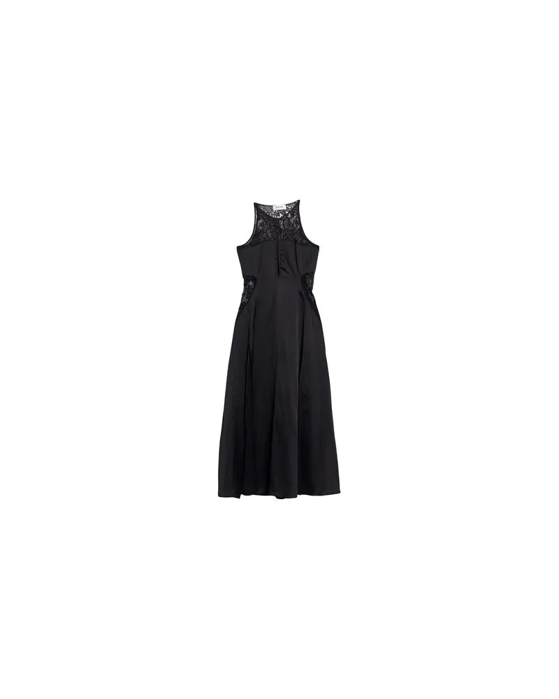 Blumarine KLEIDER - Maxi-Kleiderauf YOOX.COM Schwarz