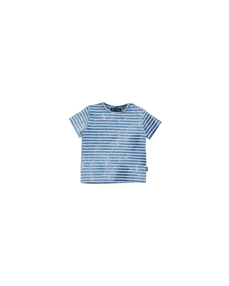Please TOPS - T-shirtsauf YOOX.COM Taubenblau