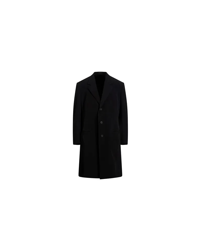 Yohji Yamamoto JACKEN & MÄNTEL - Jacken, Mäntel & Trenchcoatsauf YOOX.COM Schwarz