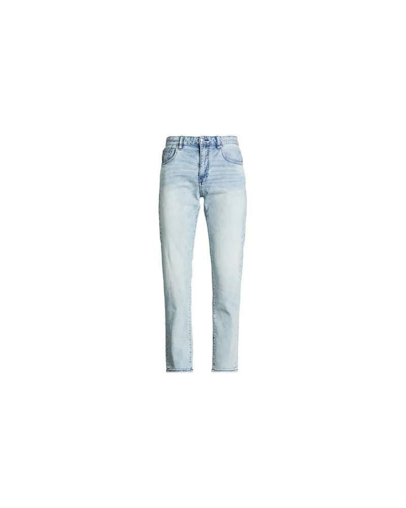 Armani Exchange HOSEN & RÖCKE - Jeanshosenauf YOOX.COM Blau