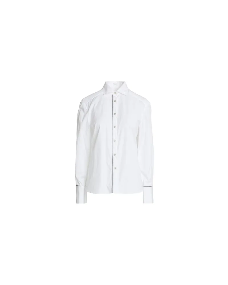 BARBA TOPS - Hemdenauf YOOX.COM Weiß