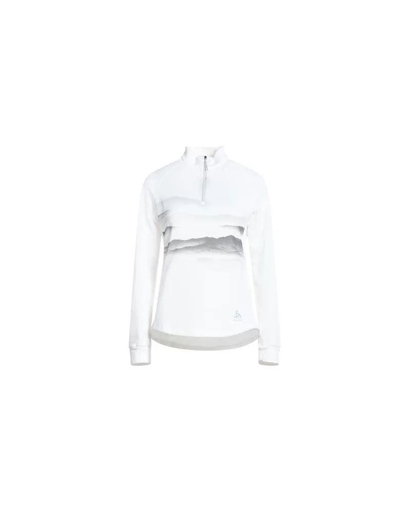 Odlo TOPS - Sweatshirtsauf YOOX.COM Elfenbein