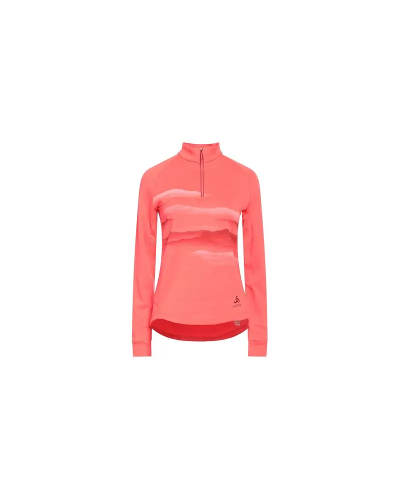 Odlo TOPS - Sweatshirtsauf YOOX.COM Fuchsia