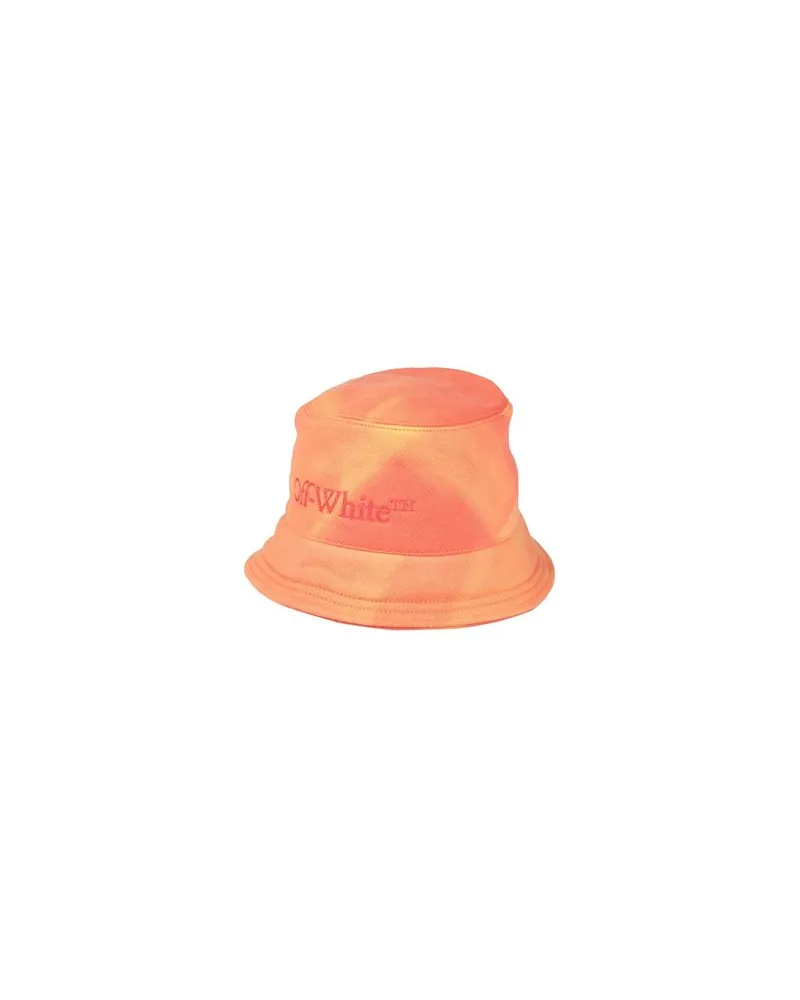 OFF-WHITE ACCESSOIRES - Mützen & Hüteauf YOOX.COM Orange