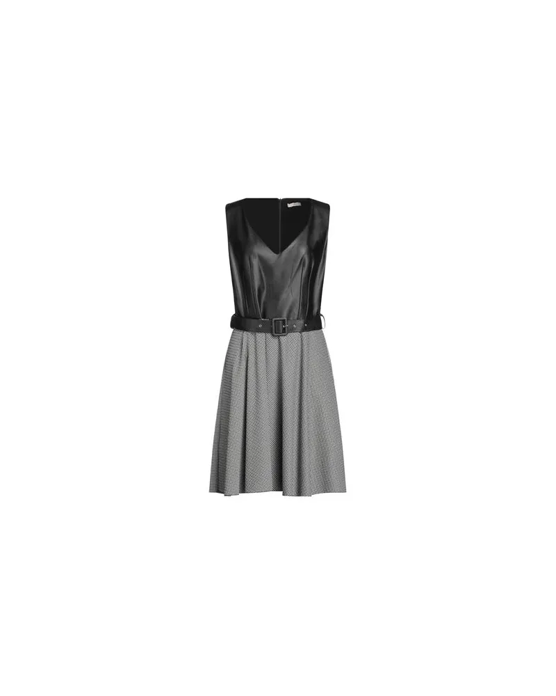 Fracomina JEANS - KLEIDER - Mini-Kleiderauf YOOX.COM Schwarz
