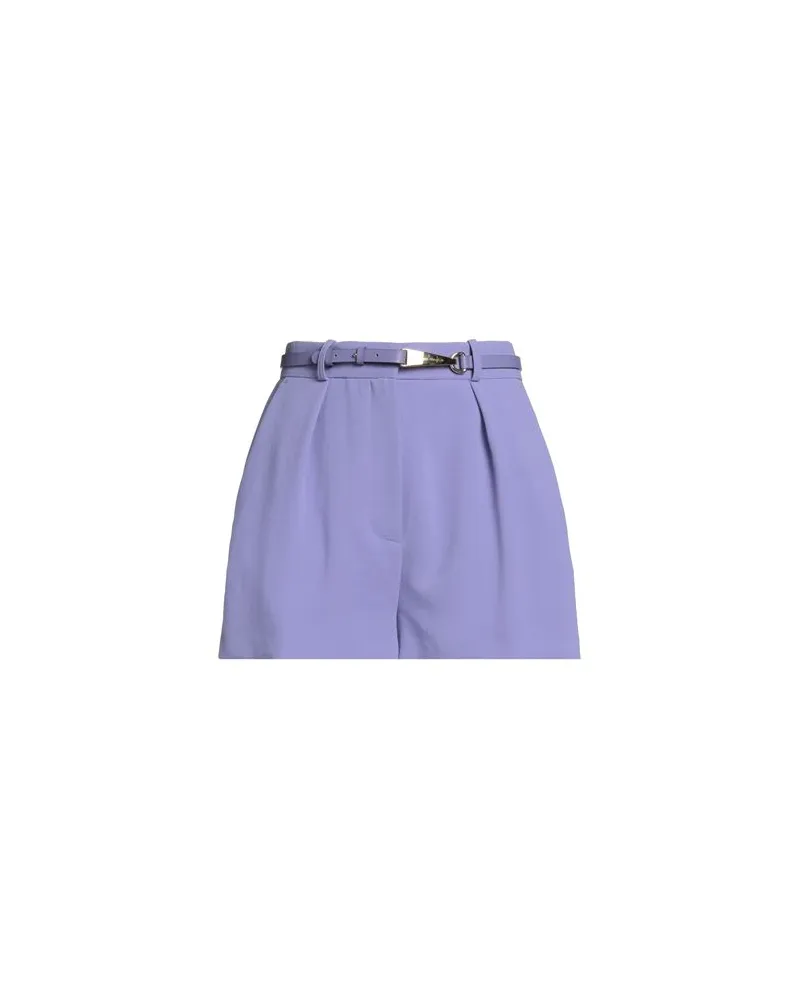 Elisabetta Franchi HOSEN & RÖCKE - Shorts & Bermudashortsauf YOOX.COM Lila