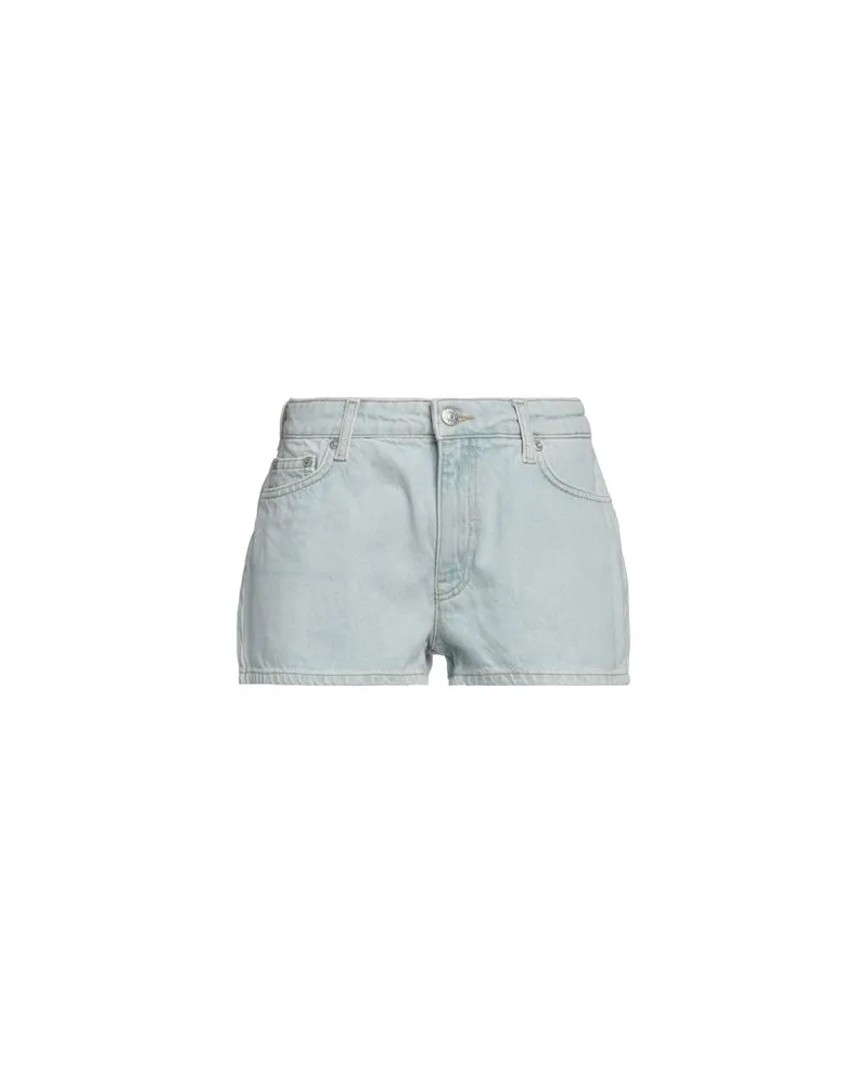 Chiara Ferragni HOSEN & RÖCKE - Jeansshortsauf YOOX.COM Blau