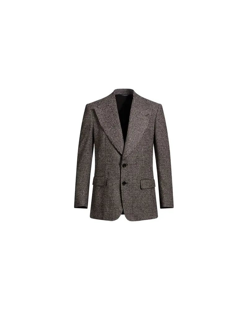 Dolce & Gabbana ANZÜGE und CO-ORDS - Blazersauf YOOX.COM Dunkelbraun