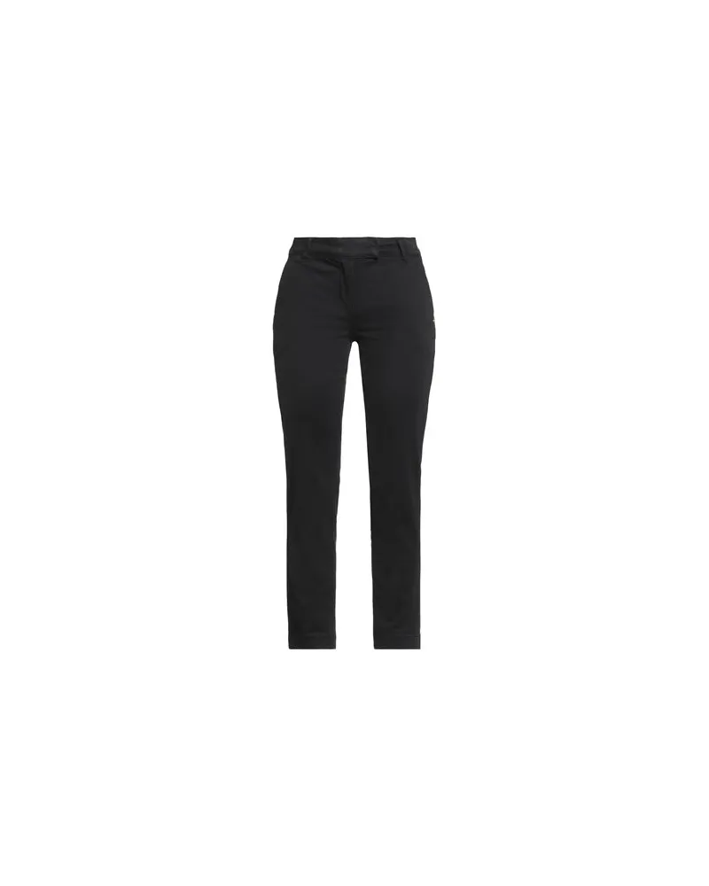 Patrizia Pepe HOSEN & RÖCKE - Hosenauf YOOX.COM Schwarz