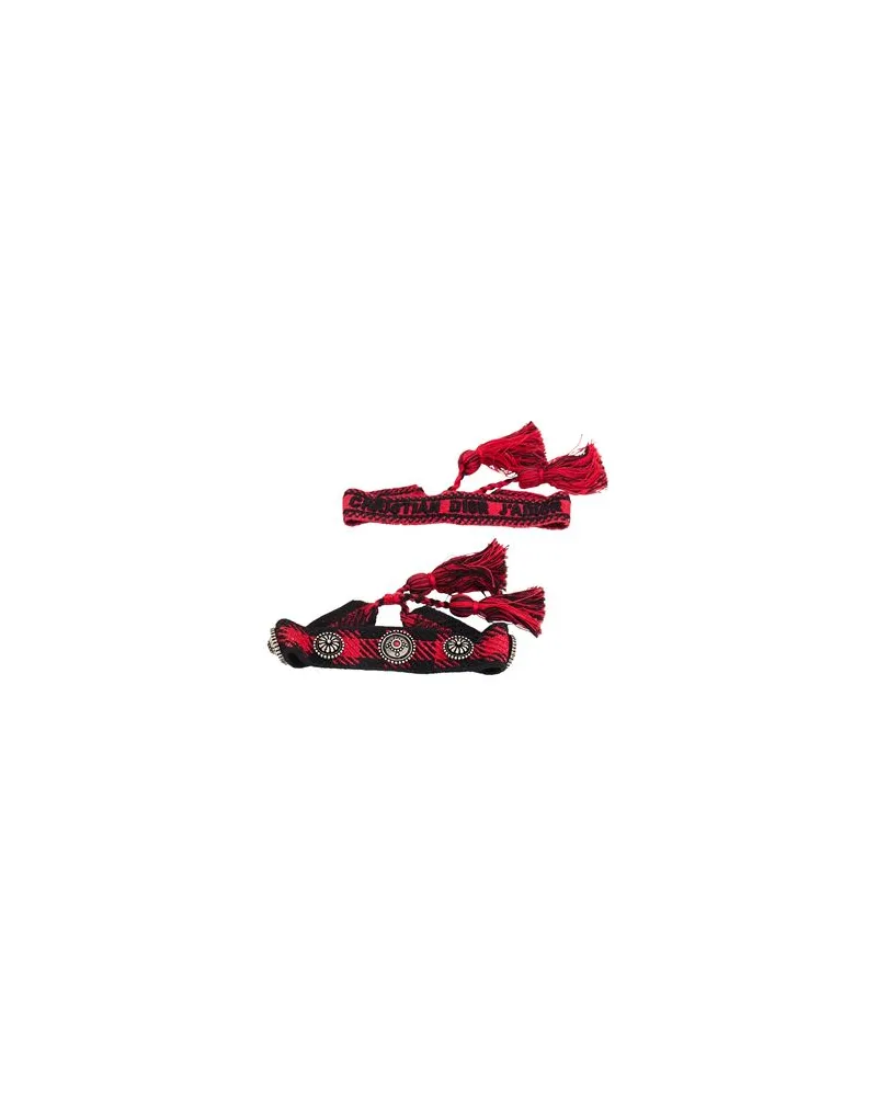 Dior SCHMUCK und UHREN - Armbänderauf YOOX.COM Rot