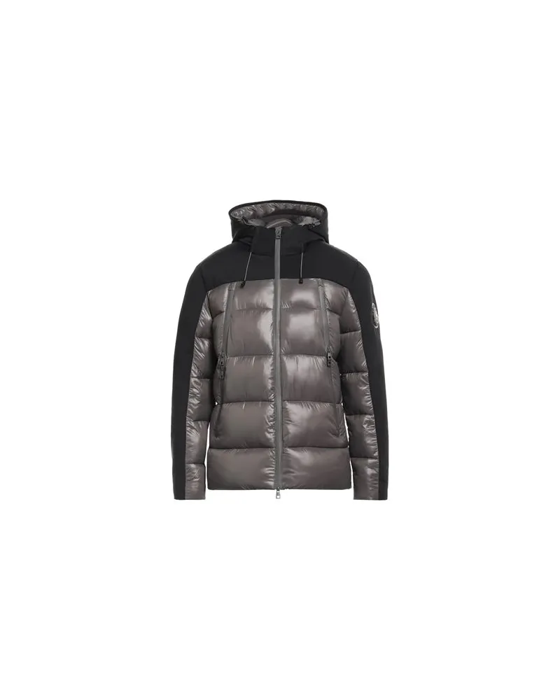 Ermanno Scervino JACKEN & MÄNTEL - Pufferjacken & Daunenjackenauf YOOX.COM Grau