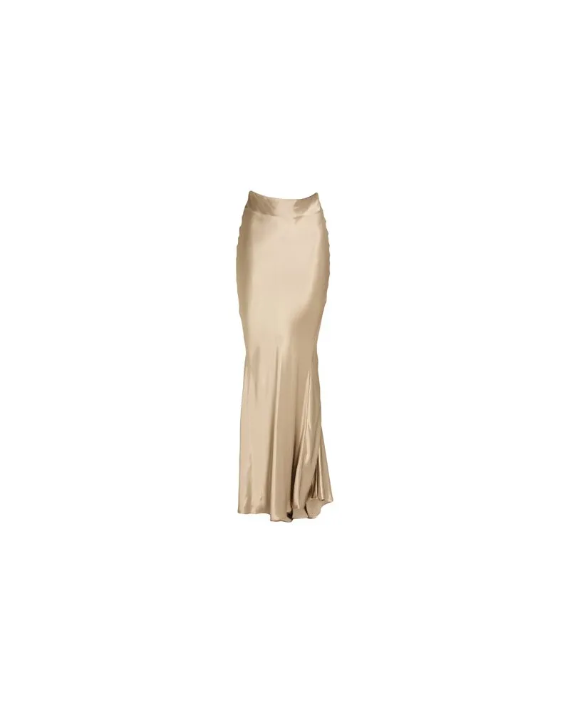 ANDAMANE HOSEN & RÖCKE - Maxi-Röckeauf YOOX.COM Platin