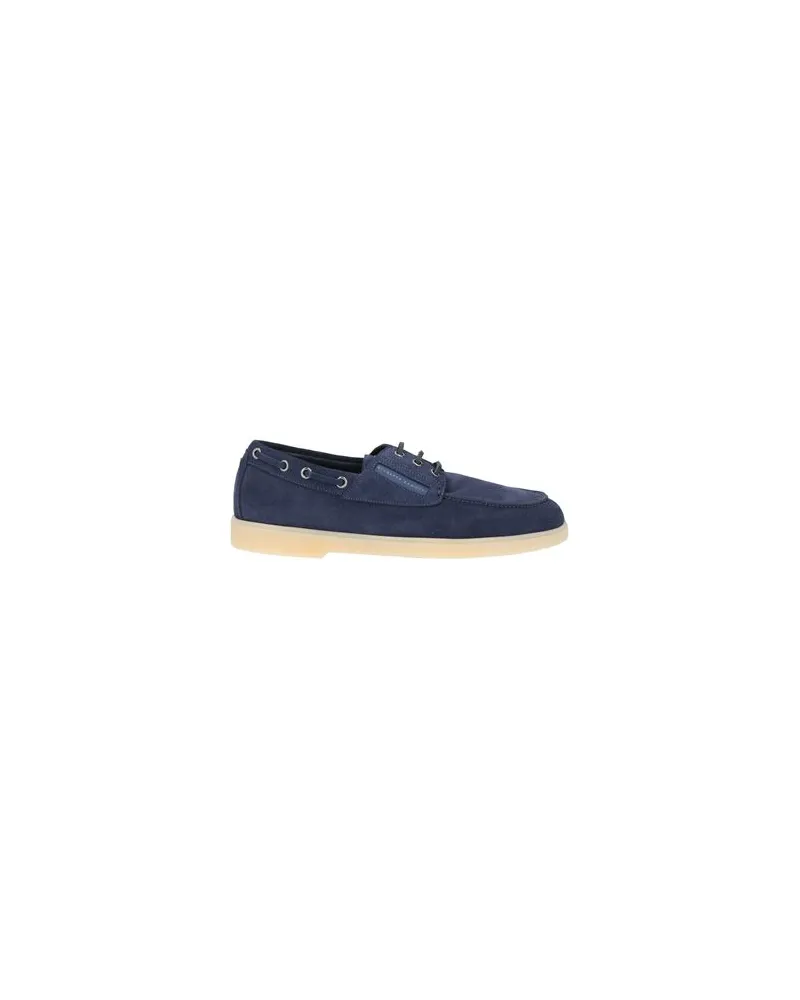 Giuseppe Zanotti SCHUHE - Mokassinsauf YOOX.COM Marineblau