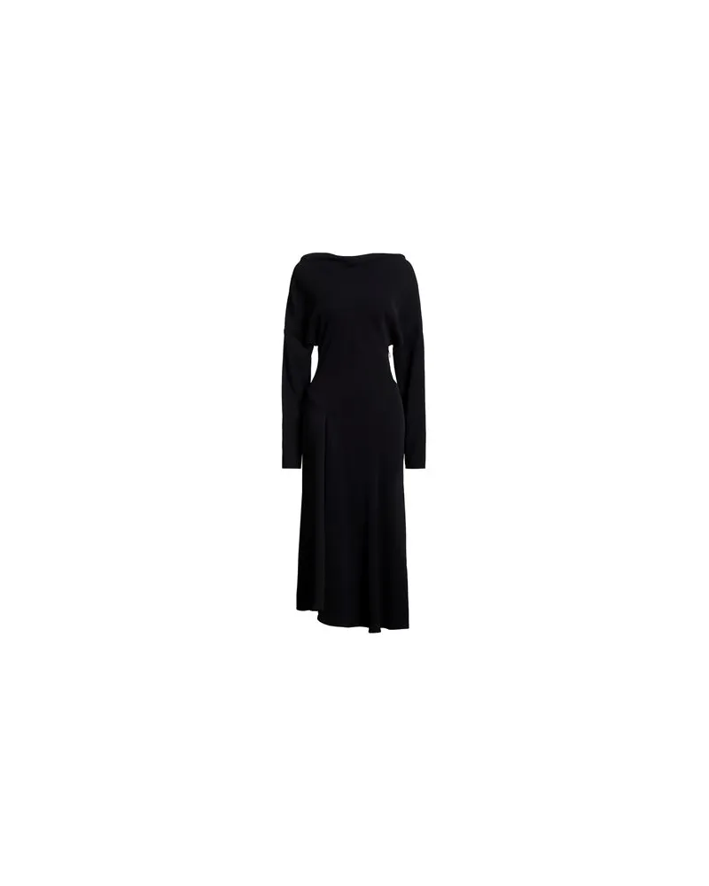 P.A.R.O.S.H. P.A.R.O H. - KLEIDER - Midi-Kleiderauf YOOX.COM Schwarz