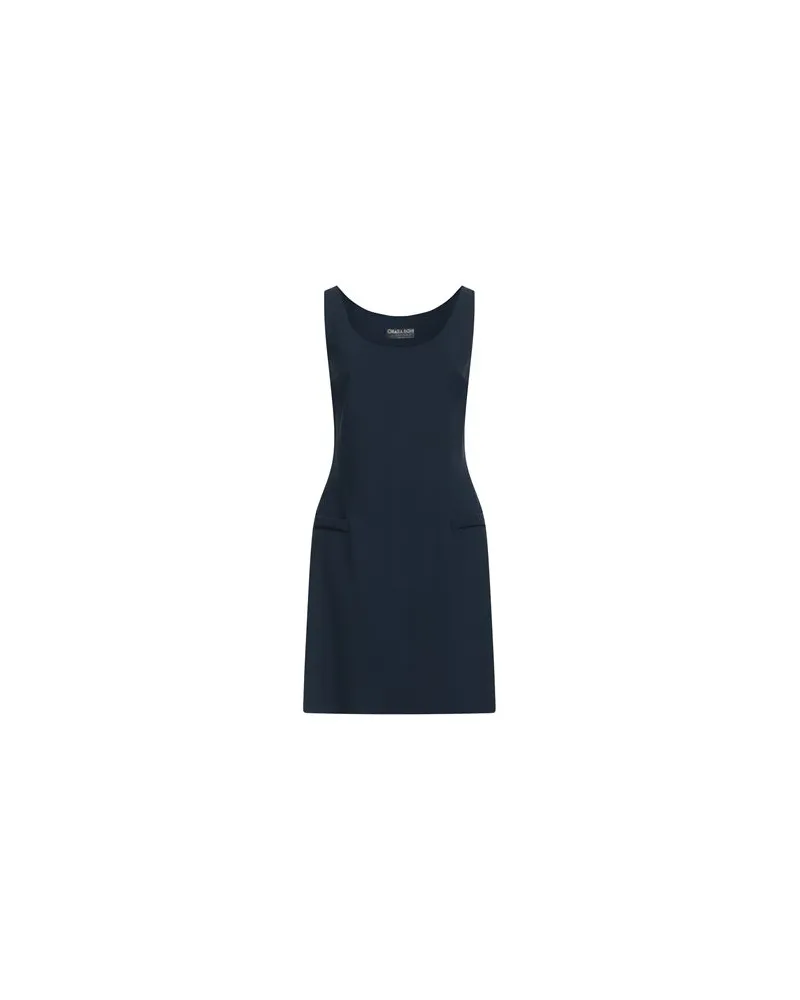 Chiara Boni KLEIDER - Mini-Kleiderauf YOOX.COM Marineblau