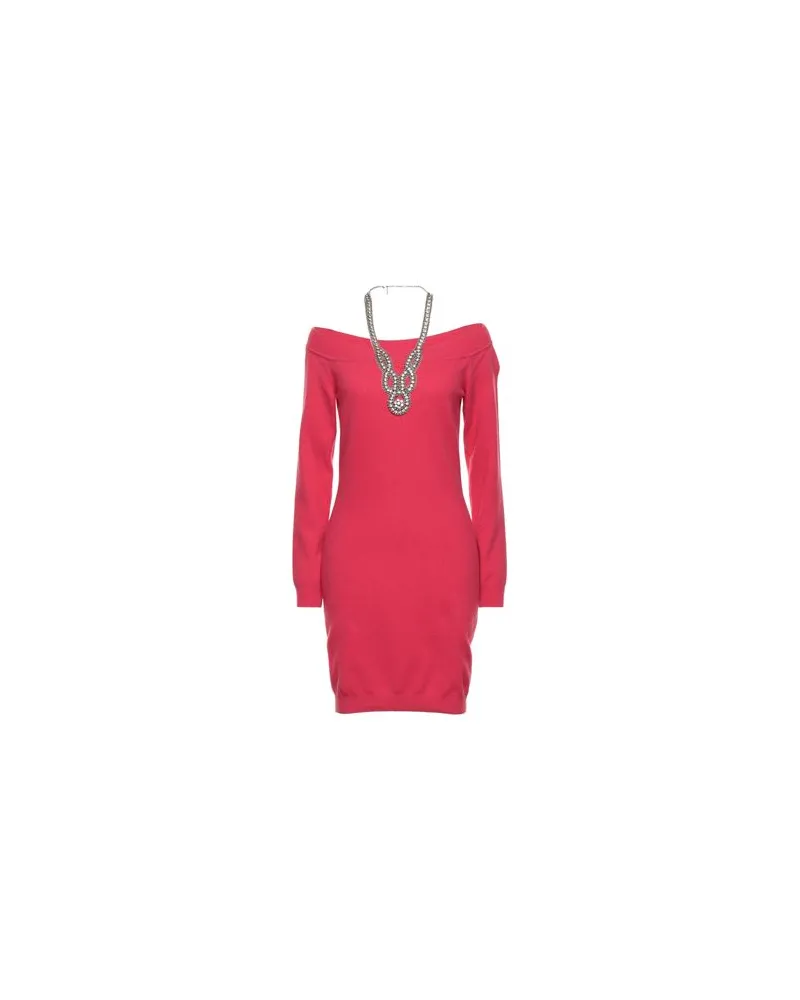 Moschino KLEIDER - Mini-Kleiderauf YOOX.COM Koralle