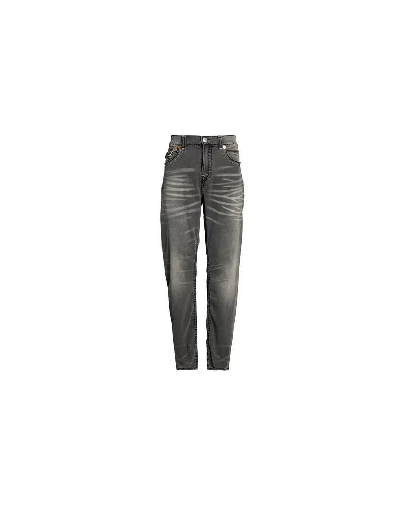 True Religion BOBBY SUPER T   - HOSEN & RÖCKE - Jeanshosenauf YOOX.COM Braungrau