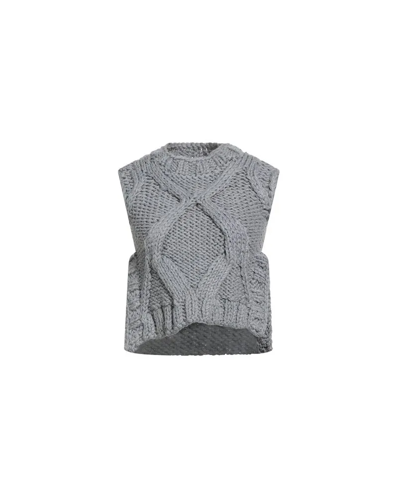 Fabiana Filippi STRICKWAREN - Pulloverauf YOOX.COM Grau