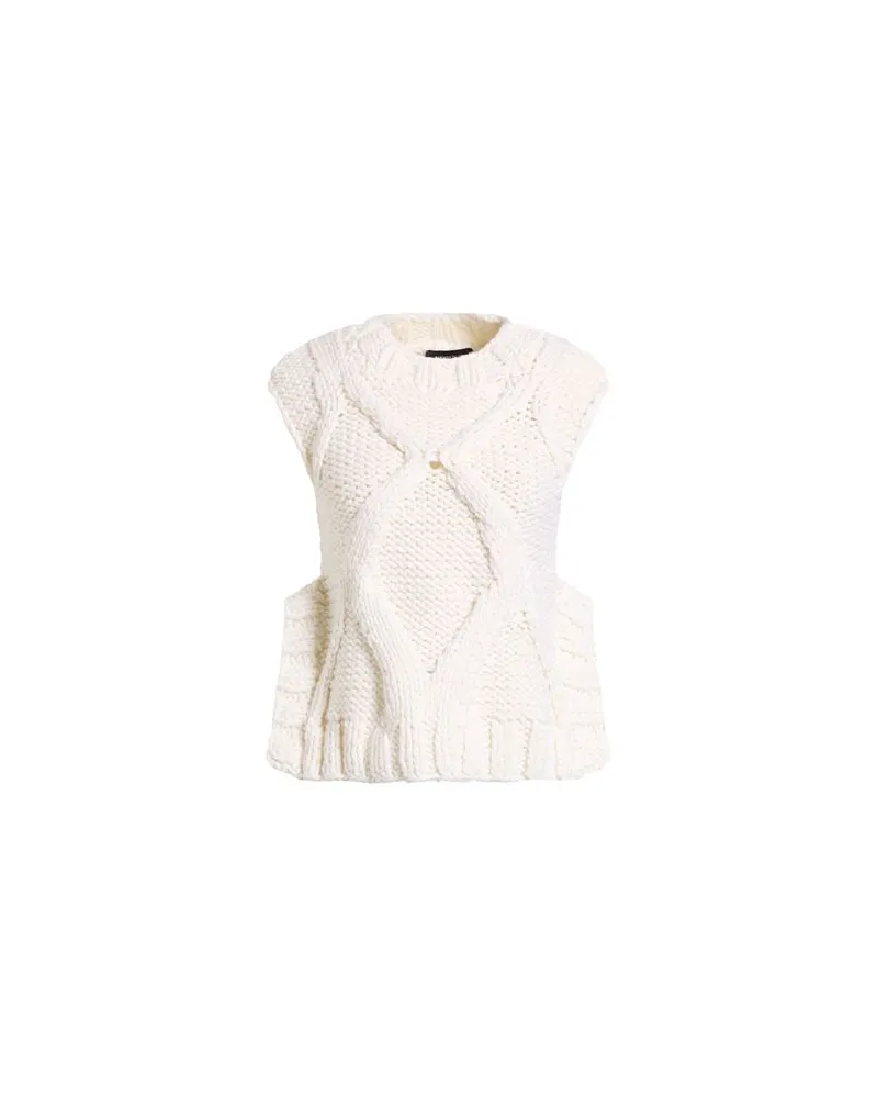 Fabiana Filippi STRICKWAREN - Pulloverauf YOOX.COM Elfenbein