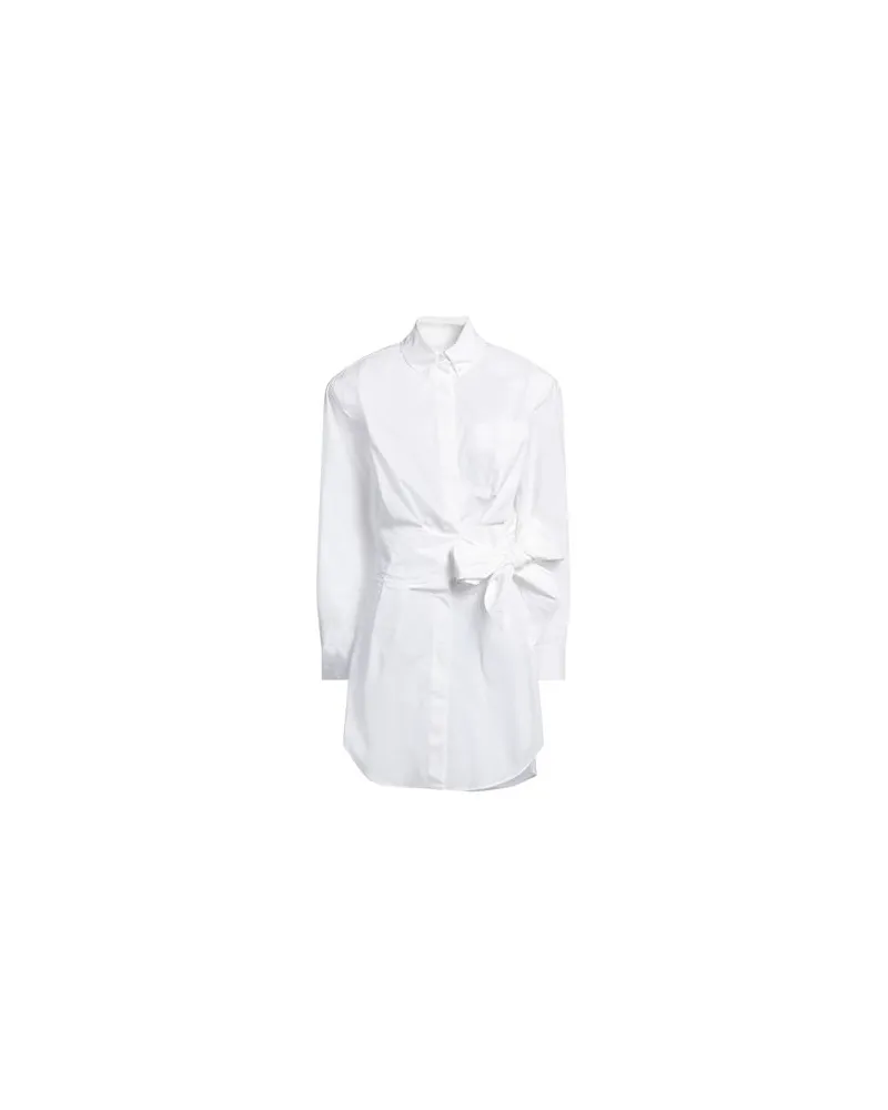 Alexandre Vauthier KLEIDER - Midi-Kleiderauf YOOX.COM Weiß