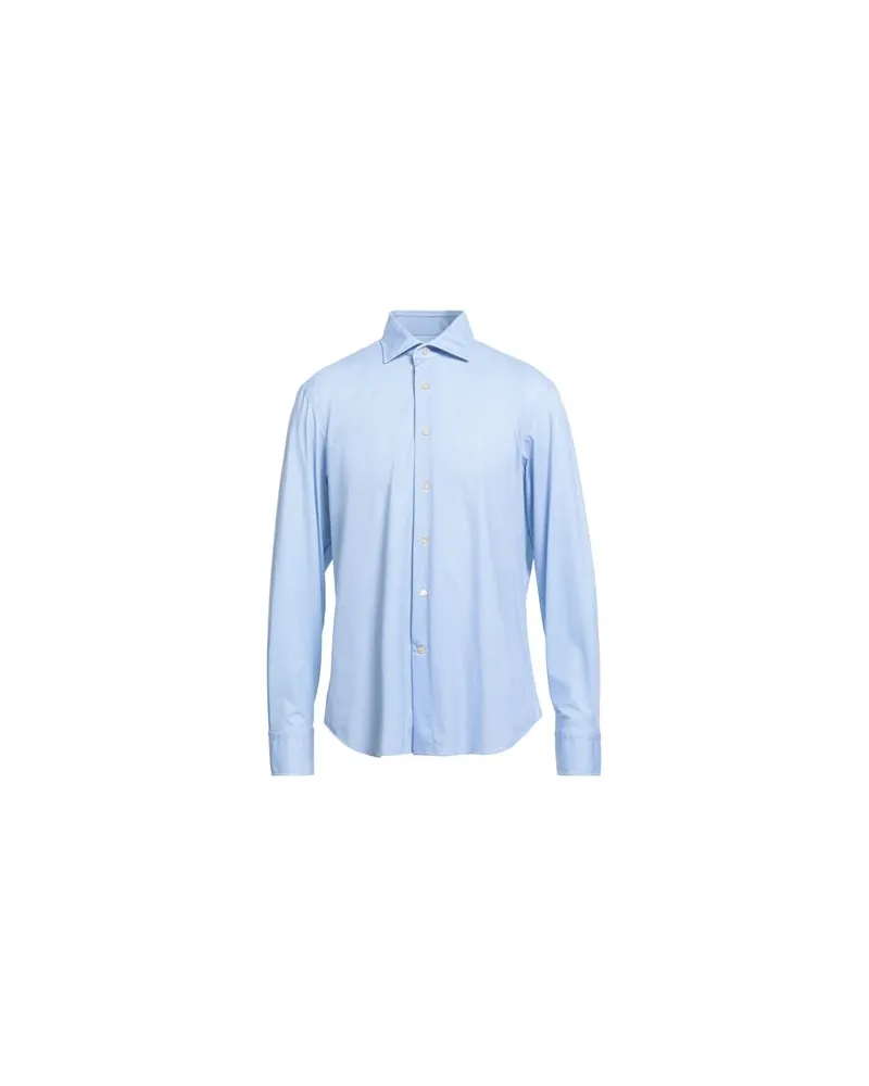 Alessandro Gherardi TOPS - Hemdenauf YOOX.COM Hellblau