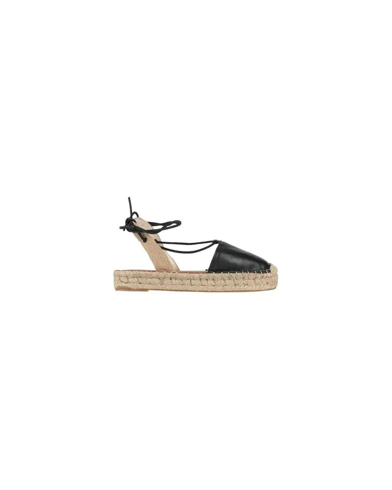 Alohas SCHUHE - Espadrillesauf YOOX.COM Schwarz