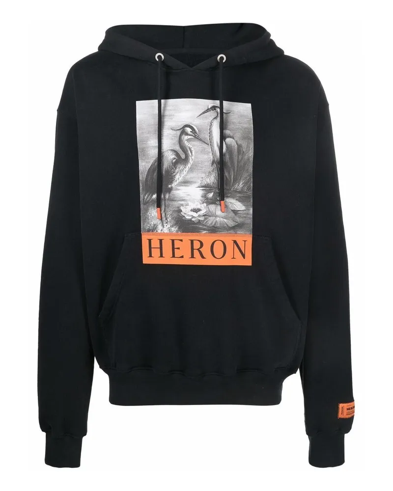 Heron Preston Sweatshirt Schwarz