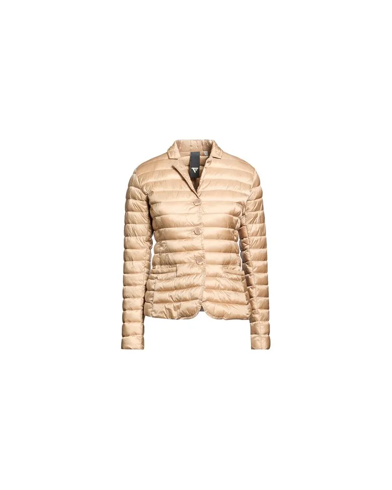 Fred Mello JACKEN & MÄNTEL - Pufferjacken & Daunenjackenauf YOOX.COM Sand
