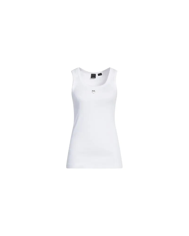 Pinko DENIM - TOPS - Tank Topsauf YOOX.COM Weiß