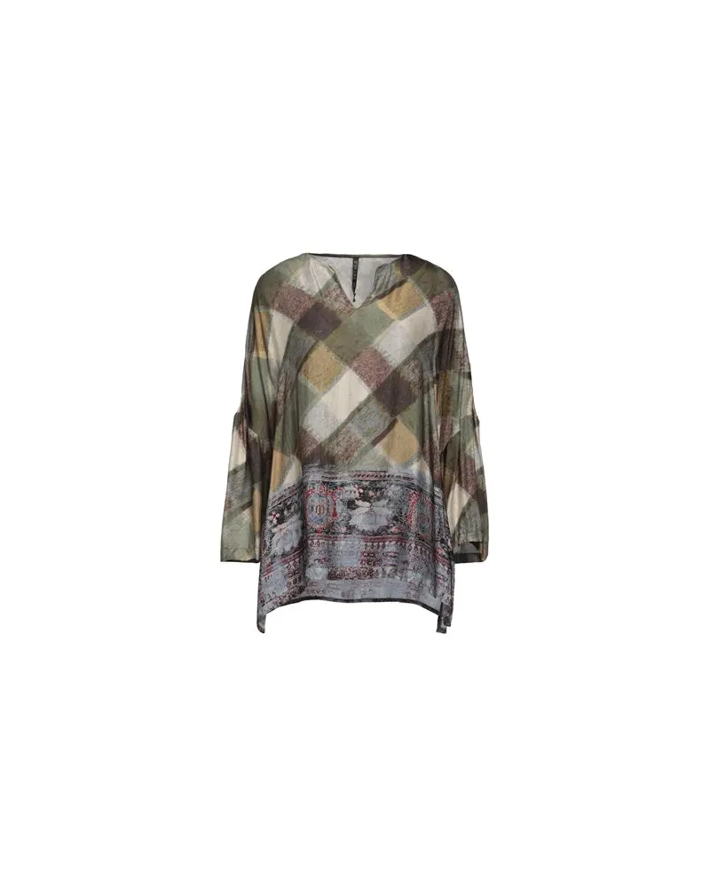 Manila Grace TOPS - Topsauf YOOX.COM Militärgrün