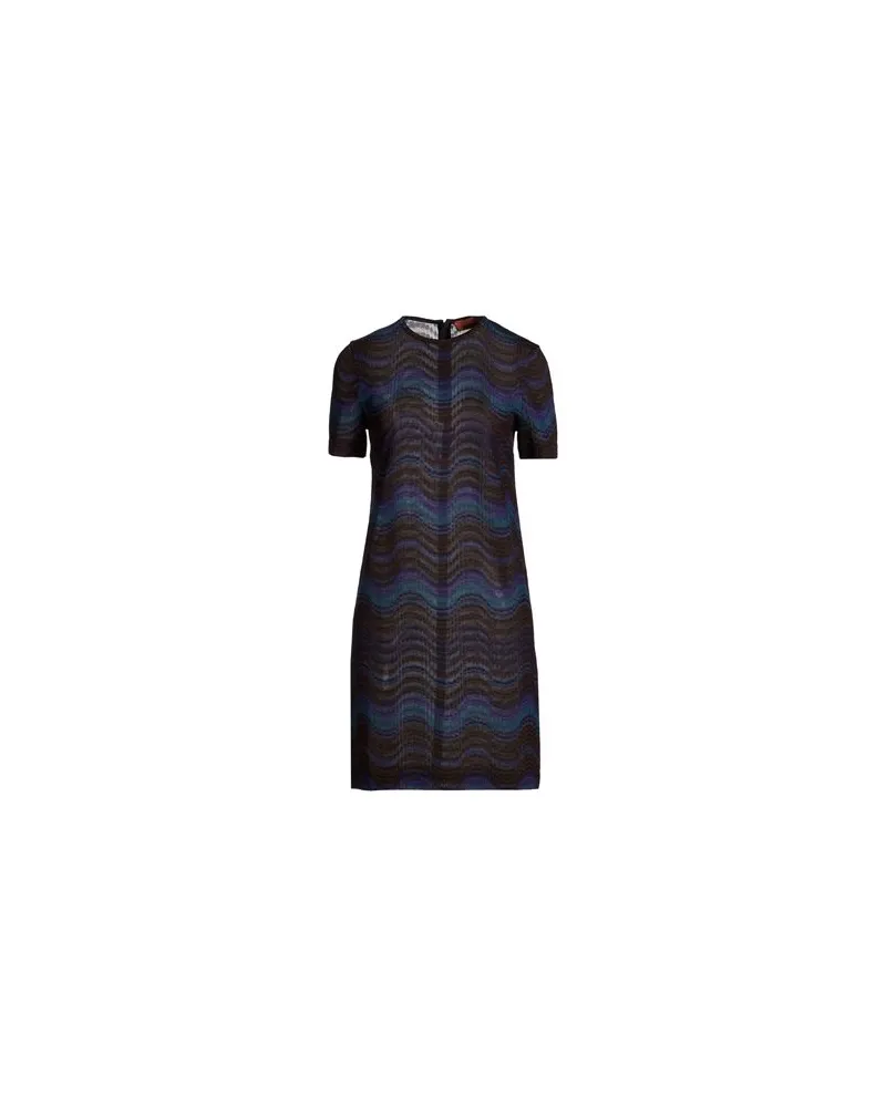 Missoni KLEIDER - Mini-Kleiderauf YOOX.COM Dunkelviolett