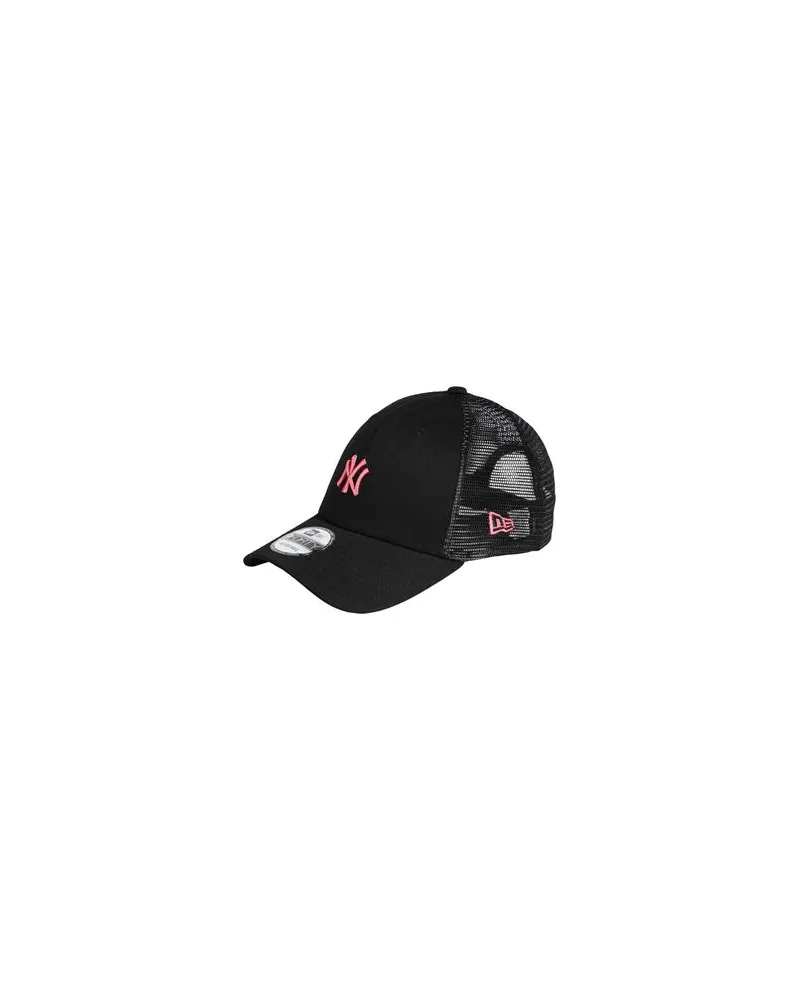 New Era HOME FIELD 9FORTY TRUCKER   - ACCESSOIRES - Mützen & Hüteauf YOOX.COM Schwarz