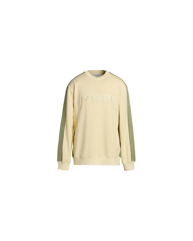 Lanvin TOPS - Sweatshirtsauf YOOX.COM Pastellgelb