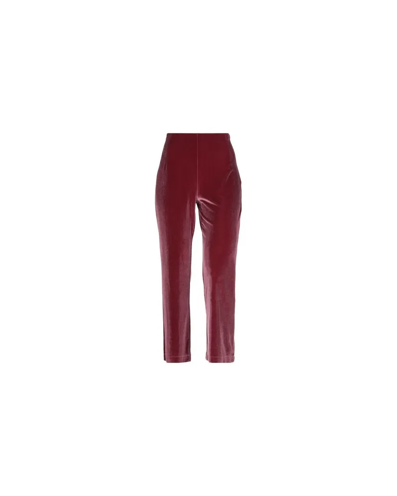 Patrizia Pepe HOSEN & RÖCKE - Hosenauf YOOX.COM Bordeaux