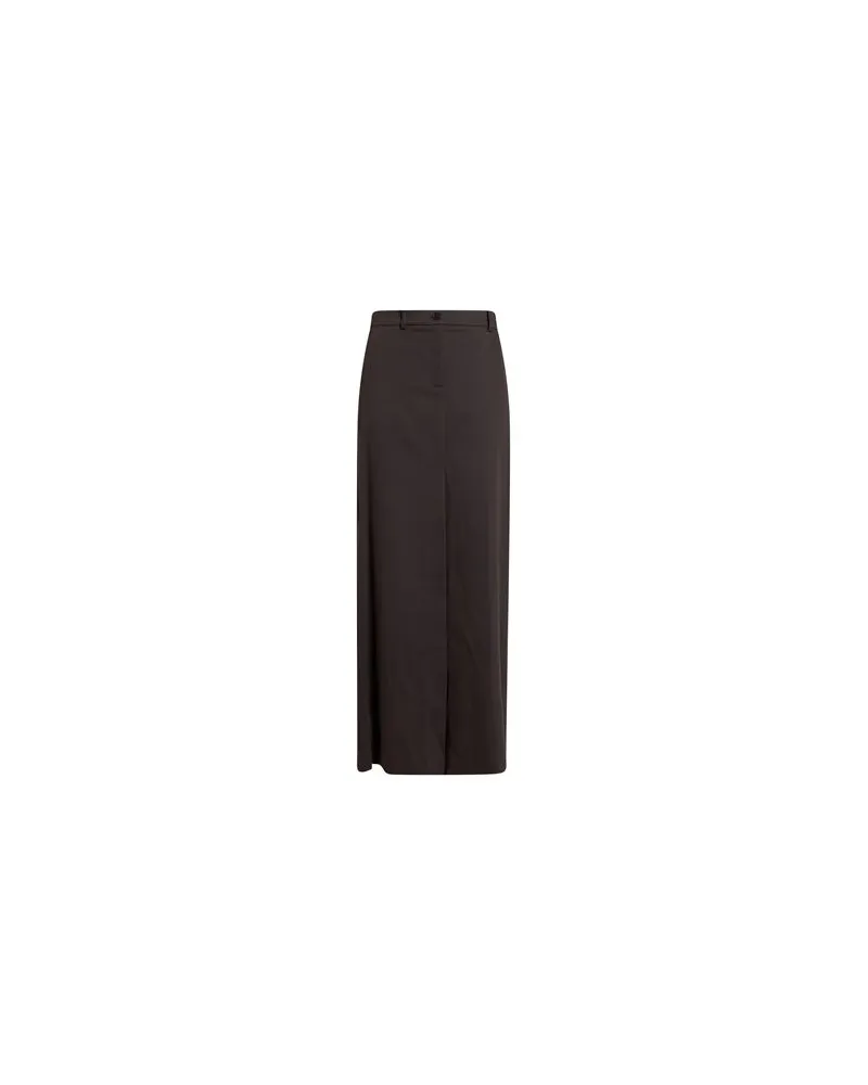 P.A.R.O.S.H. P.A.R.O H. - HOSEN & RÖCKE - Maxi-Röckeauf YOOX.COM Braungrau