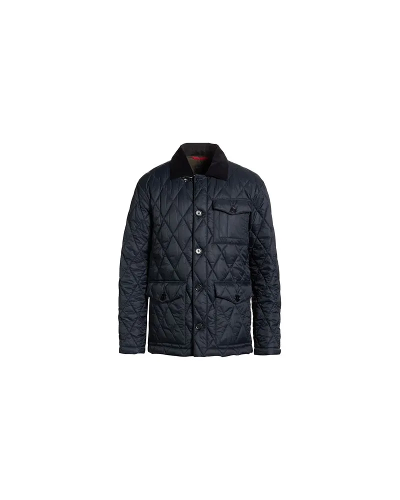 Fay JACKEN & MÄNTEL - Pufferjacken & Daunenjackenauf YOOX.COM Nachtblau