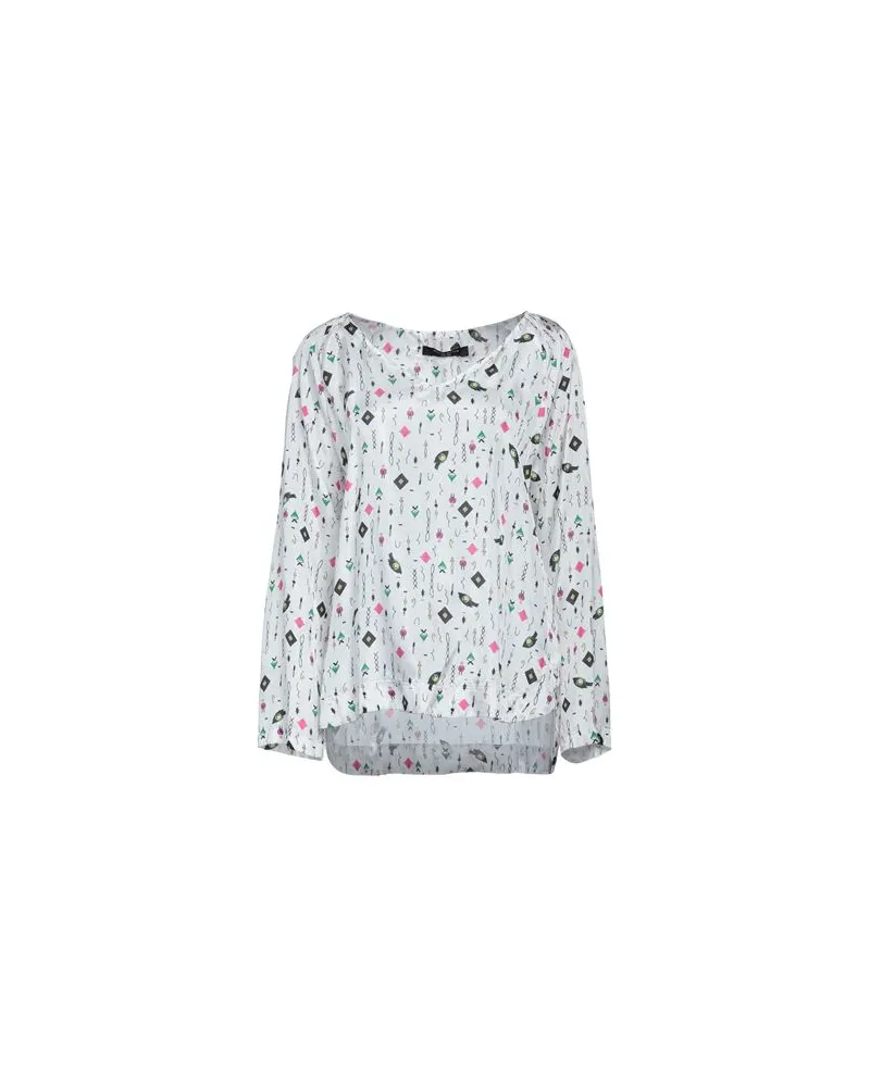 Manila Grace TOPS - Topsauf YOOX.COM Weiß