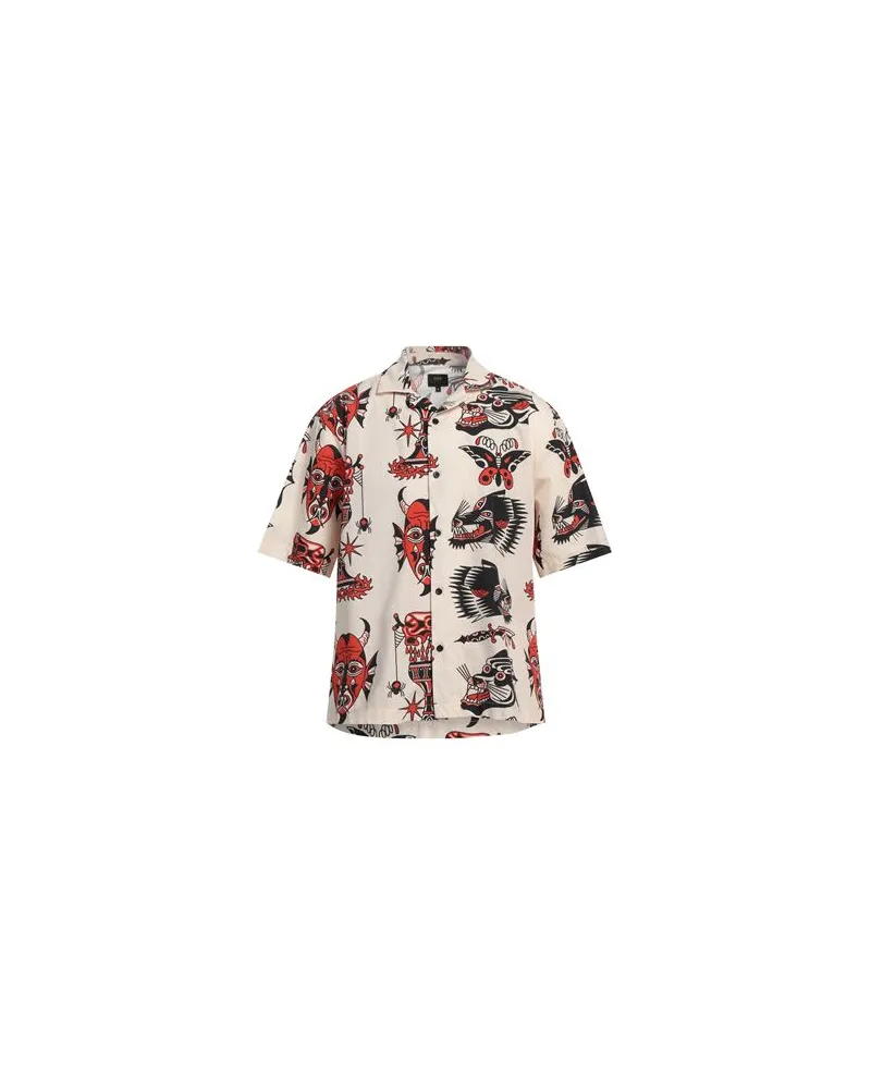 Edwin Jeans TOPS - Hemdenauf YOOX.COM Elfenbein