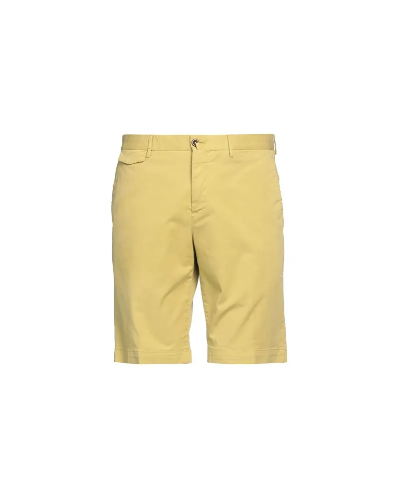 PT TORINO HOSEN & RÖCKE - Shorts & Bermudashortsauf YOOX.COM Senf