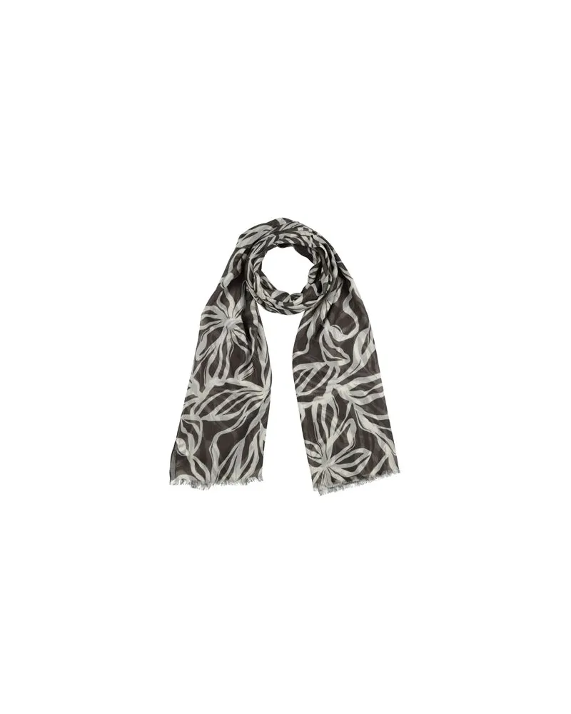 Brunello Cucinelli ACCESSOIRES - Schalsauf YOOX.COM Braungrau