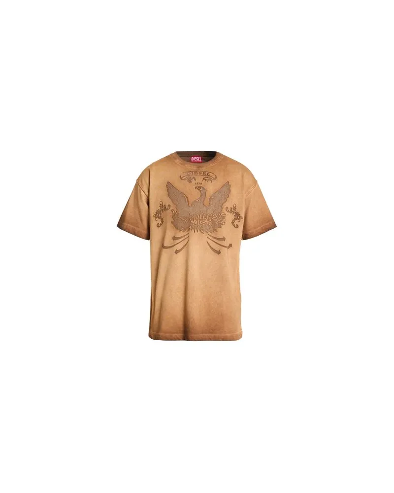 Diesel TOPS - T-shirtsauf YOOX.COM Braun