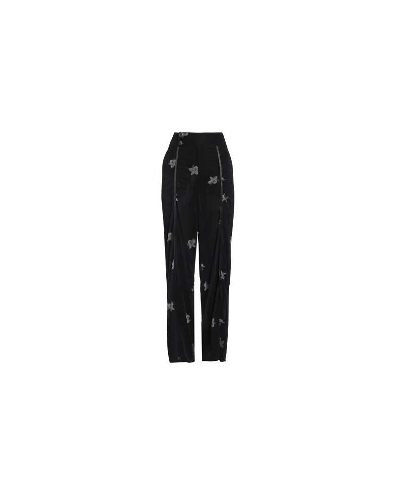 Pinko HOSEN & RÖCKE - Hosenauf YOOX.COM Schwarz