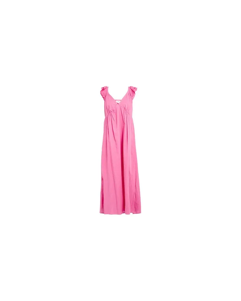Xírena KLEIDER - Midi-Kleiderauf YOOX.COM Rosa