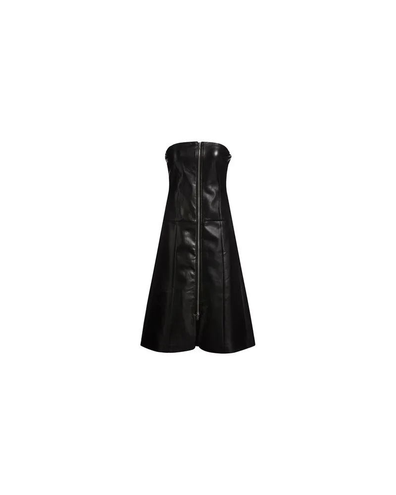 Erika Cavallini KLEIDER - Midi-Kleiderauf YOOX.COM Schwarz