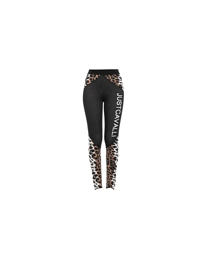 Just Cavalli HOSEN & RÖCKE - Leggingsauf YOOX.COM Schwarz